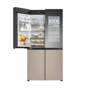 냉장고 LG 디오스 오브제컬렉션 STEM 베이직 냉장고 (노크온 더블매직스페이스) (M875GCC58-B.AKOR) 썸네일이미지 10