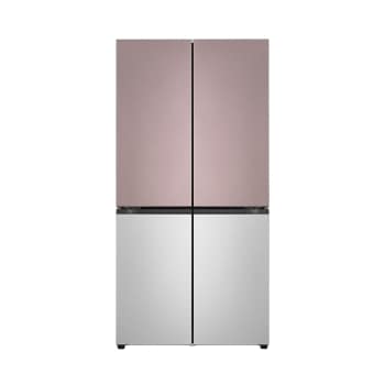 LG 디오스 오브제컬렉션 STEM 베이직 냉장고 (더블매직스페이스) 854L  2등급 