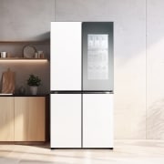 냉장고 LG 디오스 오브제컬렉션 STEM 베이직 냉장고 (노크온 더블매직스페이스) (M875GWW58-B.AKOR) 썸네일이미지 1