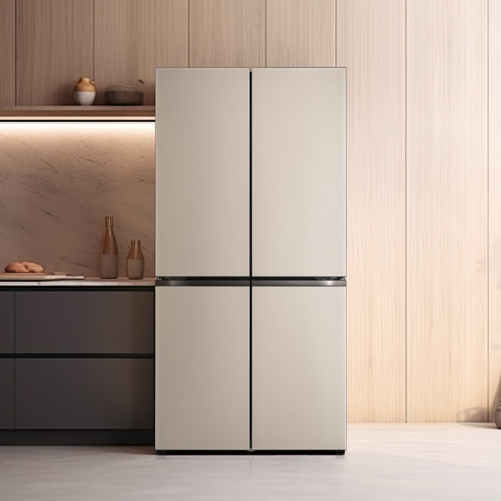 냉장고 LG 디오스 오브제컬렉션 STEM 베이직 냉장고 (더블매직스페이스) (M875GCC28-B.AKOR) 메인이미지 1