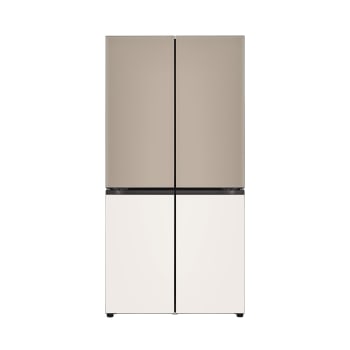 LG 디오스 오브제컬렉션 STEM 베이직 냉장고 (더블매직스페이스) 854L  2등급 