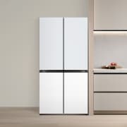 냉장고 LG 디오스 오브제컬렉션 STEM 베이직 냉장고 (더블매직스페이스) (M875GYW28-B.AKOR) 썸네일이미지 1