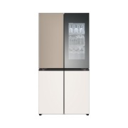 냉장고 LG 디오스 오브제컬렉션 STEM 베이직 냉장고 (노크온 더블매직스페이스) (M875GCB58-B.AKOR) 썸네일이미지 5