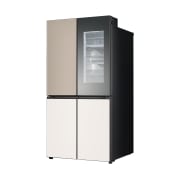 냉장고 LG 디오스 오브제컬렉션 STEM 베이직 냉장고 (노크온 더블매직스페이스) (M875GCB58-B.AKOR) 썸네일이미지 6