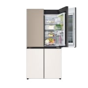 냉장고 LG 디오스 오브제컬렉션 STEM 베이직 냉장고 (노크온 더블매직스페이스) (M875GCB58-B.AKOR) 썸네일이미지 9