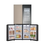 냉장고 LG 디오스 오브제컬렉션 STEM 베이직 냉장고 (노크온 더블매직스페이스) (M875GCB58-B.AKOR) 썸네일이미지 13