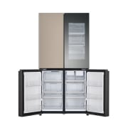 냉장고 LG 디오스 오브제컬렉션 STEM 베이직 냉장고 (노크온 더블매직스페이스) (M875GCB58-B.AKOR) 썸네일이미지 14