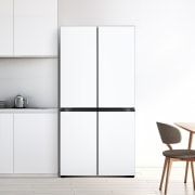 냉장고 LG 디오스 오브제컬렉션 STEM 베이직 냉장고 (더블매직스페이스) (M875MHH28-B.AKOR) 썸네일이미지 1