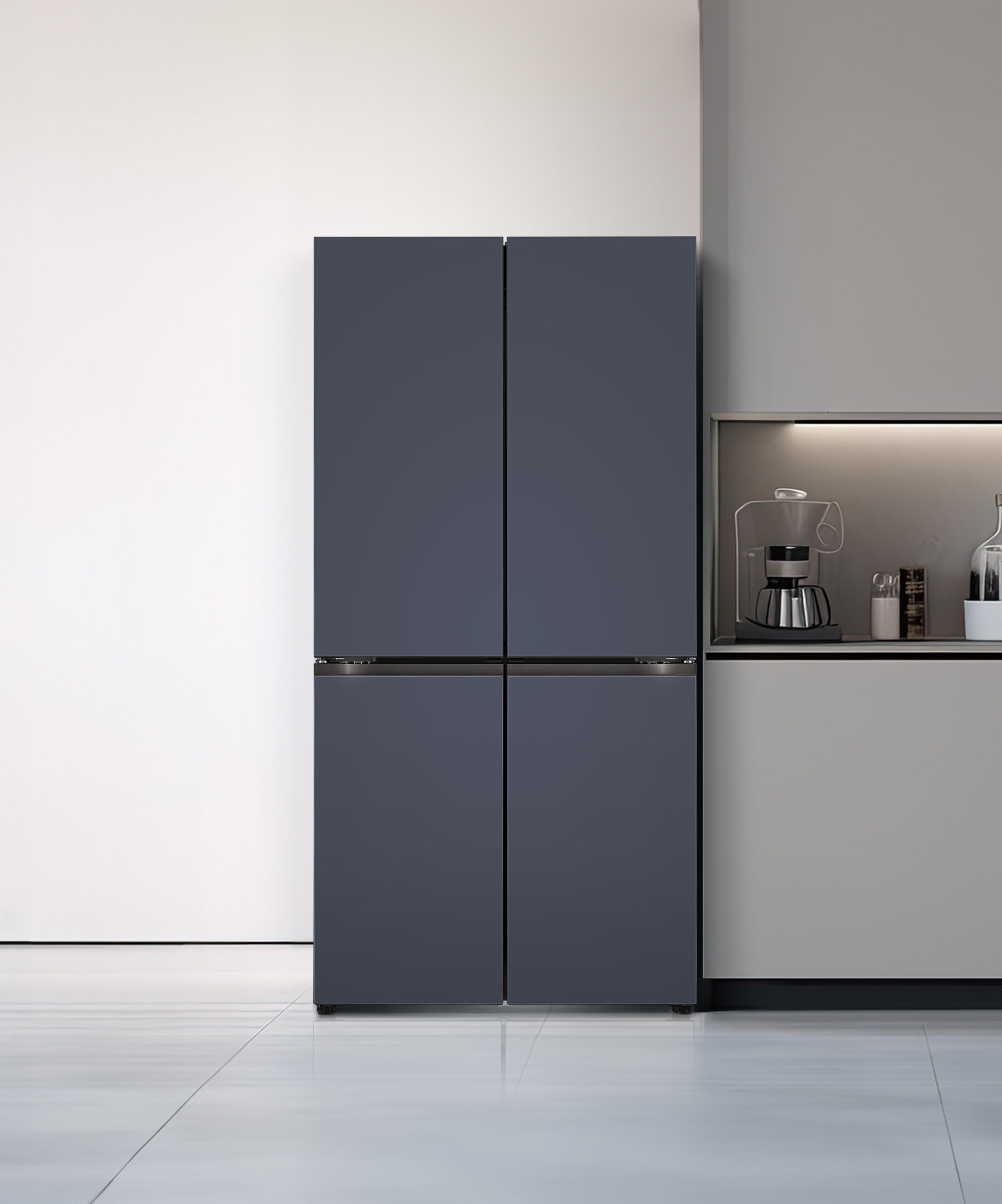 냉장고 LG 디오스 오브제컬렉션 STEM 베이직 냉장고 (더블매직스페이스) (M875MNN28-B.AKOR) 메인이미지 0