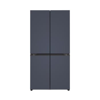 LG 디오스 오브제컬렉션 STEM 베이직 냉장고 (더블매직스페이스) 854L  2등급 