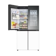 냉장고 LG 디오스 오브제컬렉션 STEM 베이직 냉장고 (노크온 더블매직스페이스) (M875GYW58-B.AKOR) 썸네일이미지 10