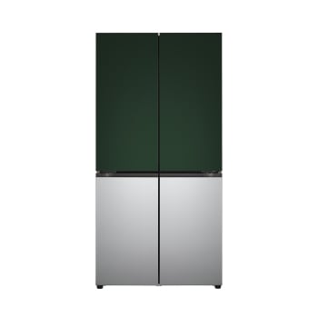 LG 디오스 오브제컬렉션 STEM 베이직 냉장고 (매직스페이스) 854L  2등급 
