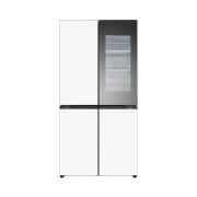 냉장고 LG 디오스 오브제컬렉션 STEM 베이직 냉장고 (노크온 더블매직스페이스) (M875MHH58-B.AKOR) 썸네일이미지 4