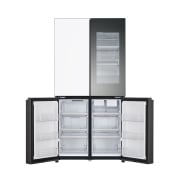 냉장고 LG 디오스 오브제컬렉션 STEM 베이직 냉장고 (노크온 더블매직스페이스) (M875MHH58-B.AKOR) 썸네일이미지 14