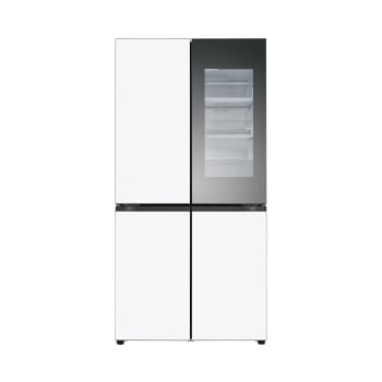 LG 디오스 오브제컬렉션 STEM 베이직 냉장고 (노크온 더블매직스페이스) 854L  2등급 