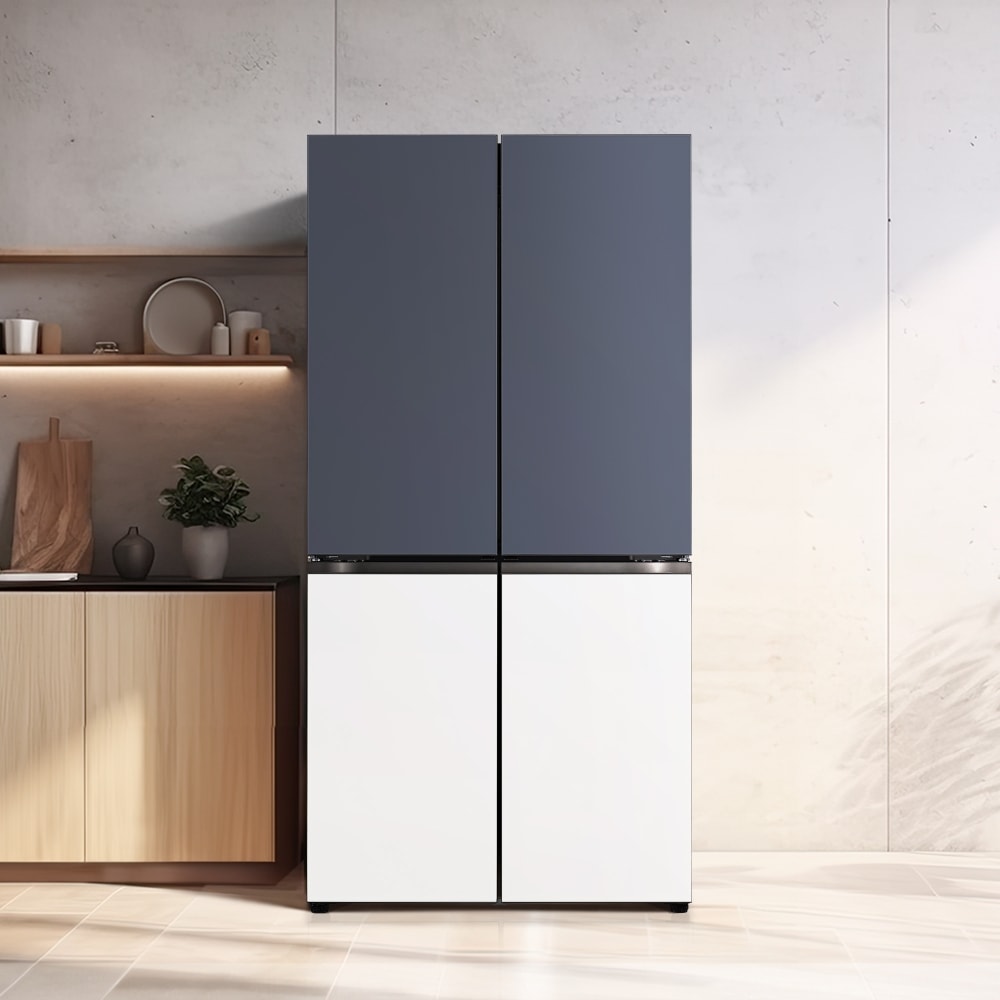냉장고 LG 디오스 오브제컬렉션 STEM 베이직 냉장고 (더블매직스페이스) (M875MNH28-B.AKOR) 메인이미지 1