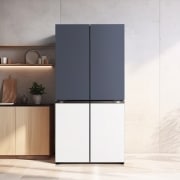 냉장고 LG 디오스 오브제컬렉션 STEM 베이직 냉장고 (더블매직스페이스) (M875MNH28-B.AKOR) 썸네일이미지 1