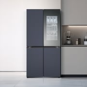 냉장고 LG 디오스 오브제컬렉션 STEM 베이직 냉장고 (노크온 더블매직스페이스) (M875MNN58-B.AKOR) 썸네일이미지 1