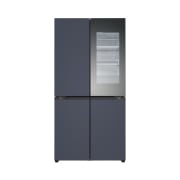 냉장고 LG 디오스 오브제컬렉션 STEM 베이직 냉장고 (노크온 더블매직스페이스) (M875MNN58-B.AKOR) 썸네일이미지 4