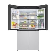냉장고 LG 디오스 오브제컬렉션 STEM 베이직 냉장고 (노크온 더블매직스페이스) (M875MRR58-B.AKOR) 썸네일이미지 11