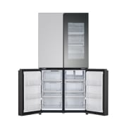 냉장고 LG 디오스 오브제컬렉션 STEM 베이직 냉장고 (노크온 더블매직스페이스) (M875MRR58-B.AKOR) 썸네일이미지 14