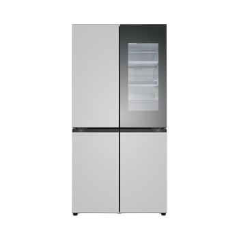 LG 디오스 오브제컬렉션 STEM 베이직 냉장고 (노크온 더블매직스페이스) 854L  2등급 