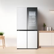 냉장고 LG 디오스 오브제컬렉션 STEM 베이직 냉장고 (노크온 더블매직스페이스) (M875MRH58-B.AKOR) 썸네일이미지 1