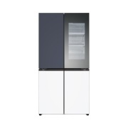 냉장고 LG 디오스 오브제컬렉션 STEM 베이직 냉장고 (노크온 더블매직스페이스) (M875MNH58-B.AKOR) 썸네일이미지 4