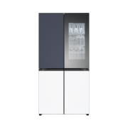 냉장고 LG 디오스 오브제컬렉션 STEM 베이직 냉장고 (노크온 더블매직스페이스) (M875MNH58-B.AKOR) 썸네일이미지 5