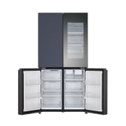 냉장고 LG 디오스 오브제컬렉션 STEM 베이직 냉장고 (노크온 더블매직스페이스) (M875MNH58-B.AKOR) 썸네일이미지 14