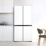 냉장고 LG 디오스 오브제컬렉션 STEM 베이직 냉장고 (더블매직스페이스) (M875GWW28-B.AKOR) 썸네일이미지 1