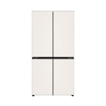 LG 디오스 오브제컬렉션 STEM 베이직 냉장고 (매직스페이스) 854L  2등급 