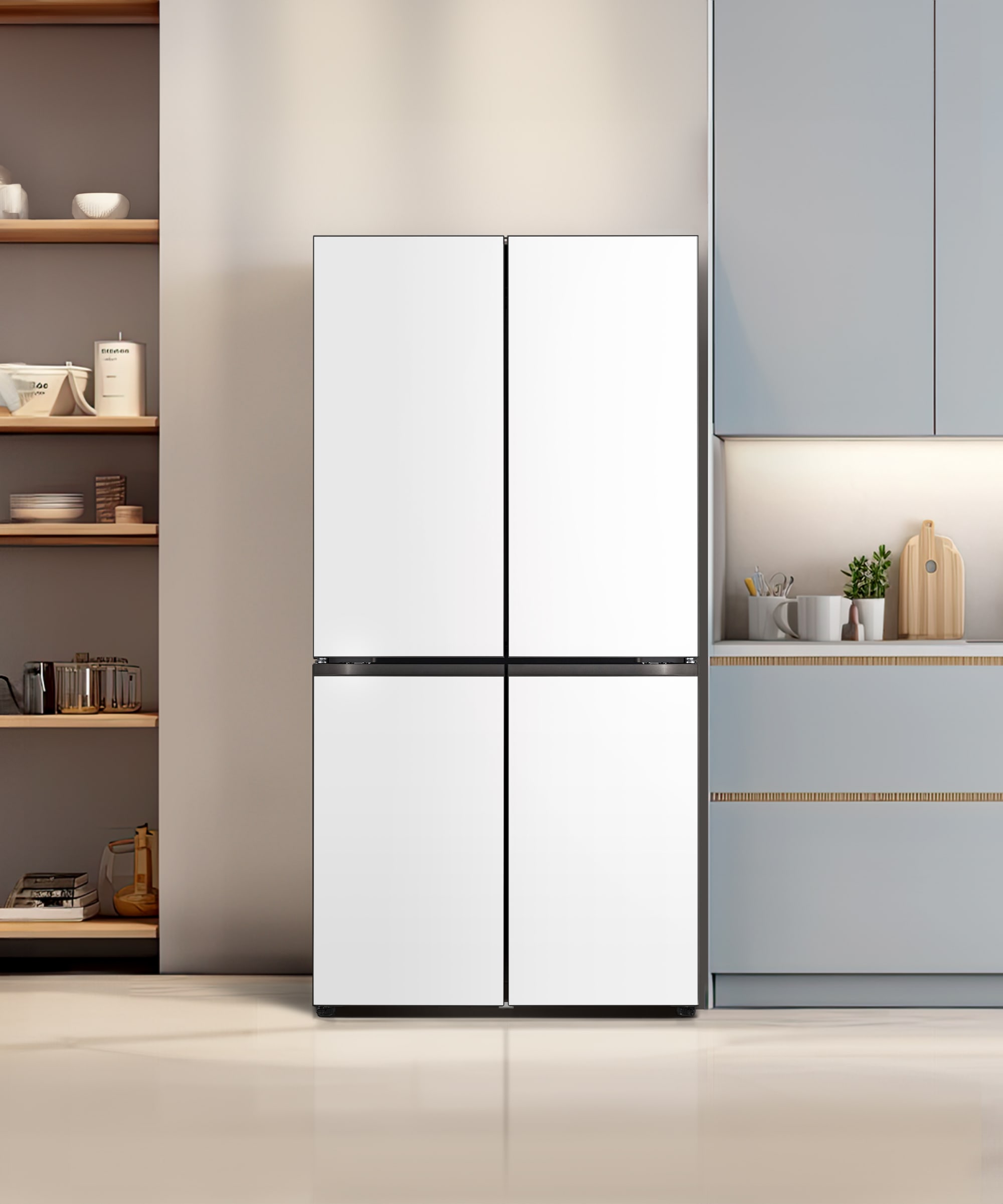 냉장고 LG 디오스 오브제컬렉션 STEM 베이직 냉장고 (M875GWW06-B.AKOR) 메인이미지 0