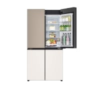 냉장고 LG 디오스 오브제컬렉션 STEM 베이직 냉장고 (M875GCB06-B.AKOR) 썸네일이미지 5