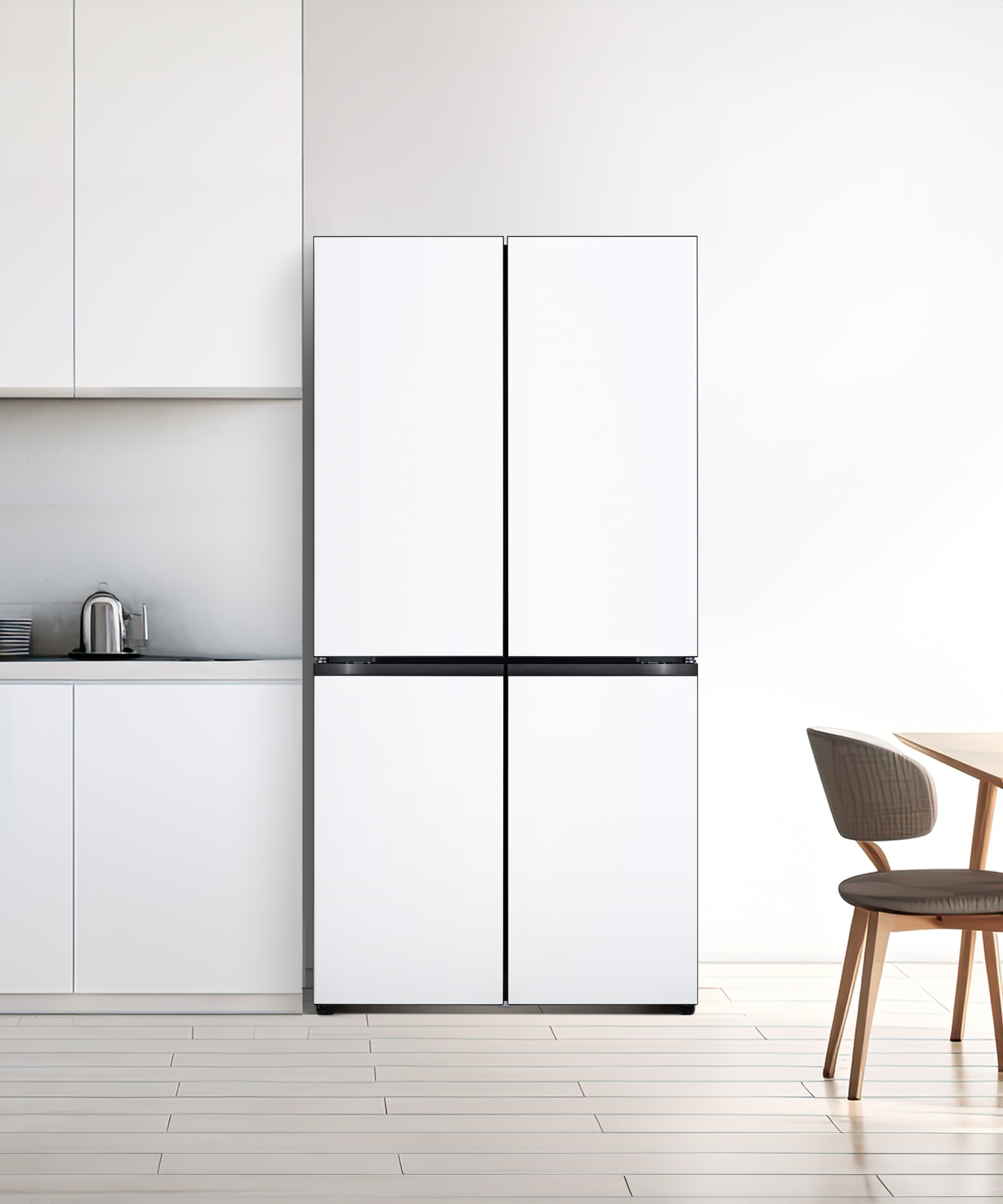 냉장고 LG 디오스 오브제컬렉션 STEM 베이직 냉장고 (M875MHH06-B.AKOR) 메인이미지 0