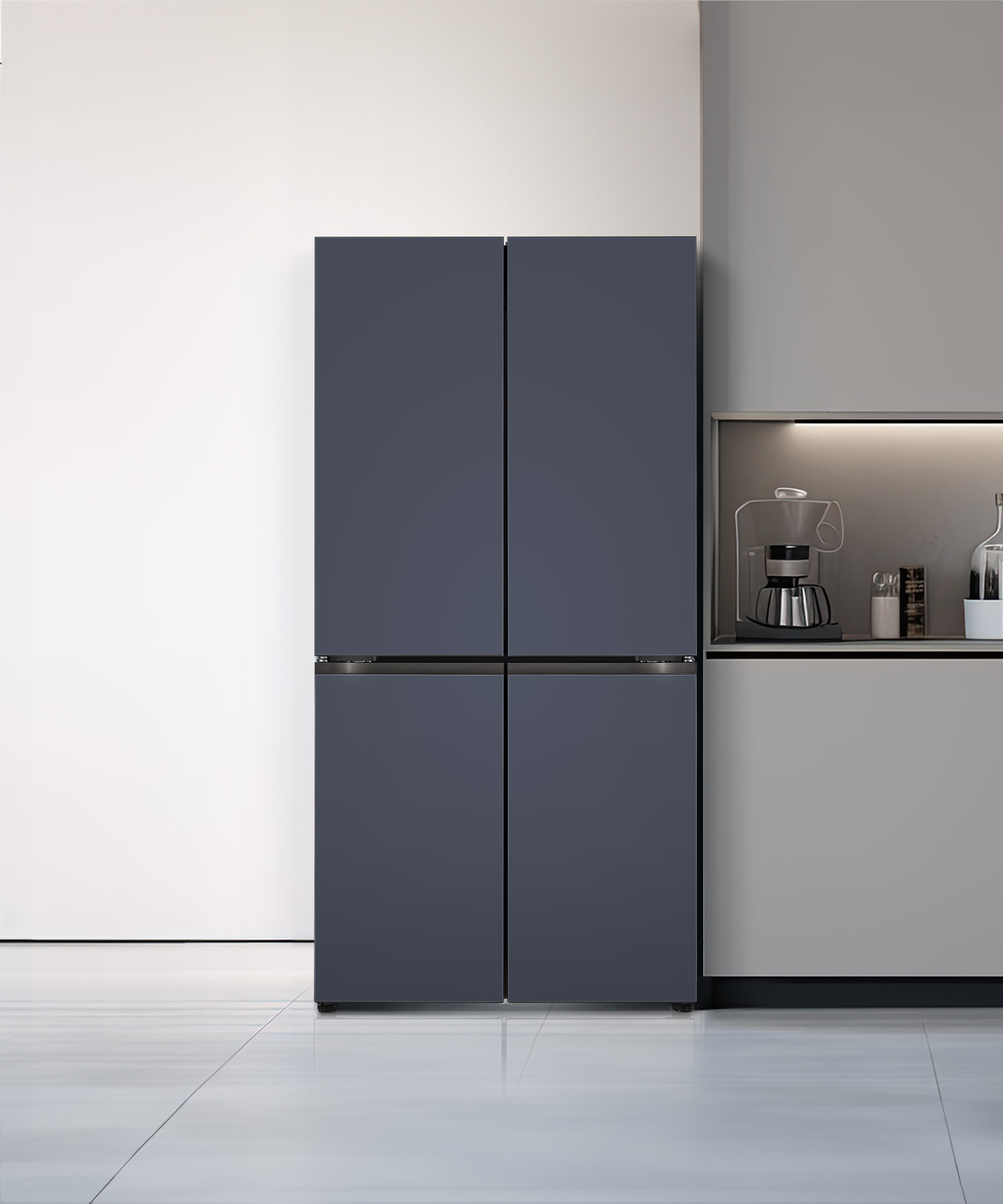 냉장고 LG 디오스 오브제컬렉션 STEM 베이직 냉장고 (M875MNN06-B.AKOR) 메인이미지 0
