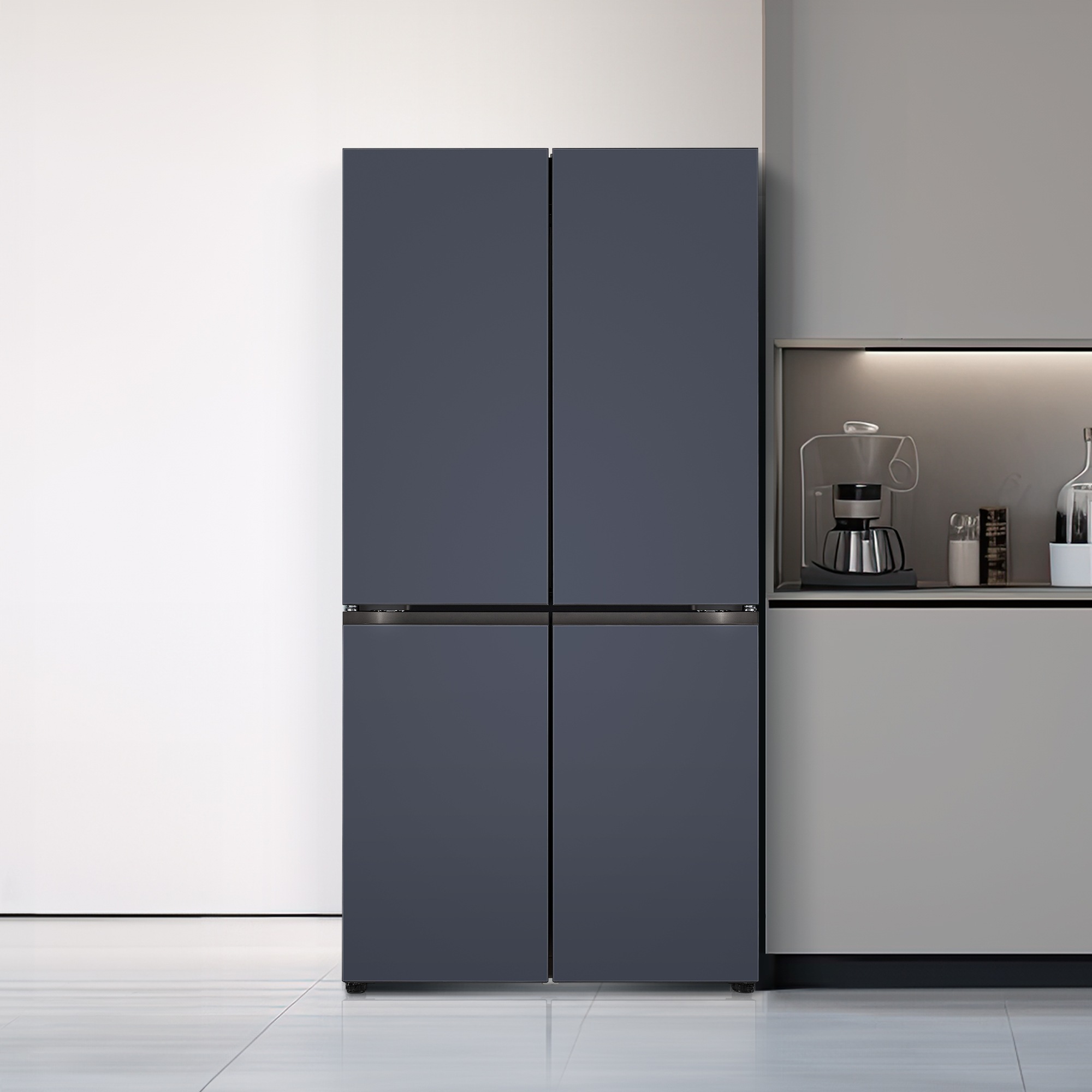 냉장고 LG 디오스 오브제컬렉션 STEM 베이직 냉장고 (M875MNN06-B.AKOR) 줌이미지 1