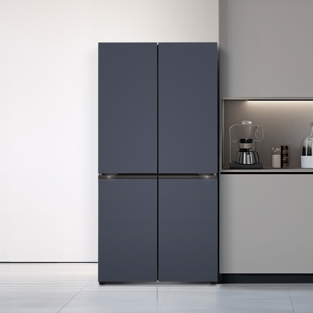 냉장고 LG 디오스 오브제컬렉션 STEM 베이직 냉장고 (M875MNN06-B.AKOR) 메인이미지 1