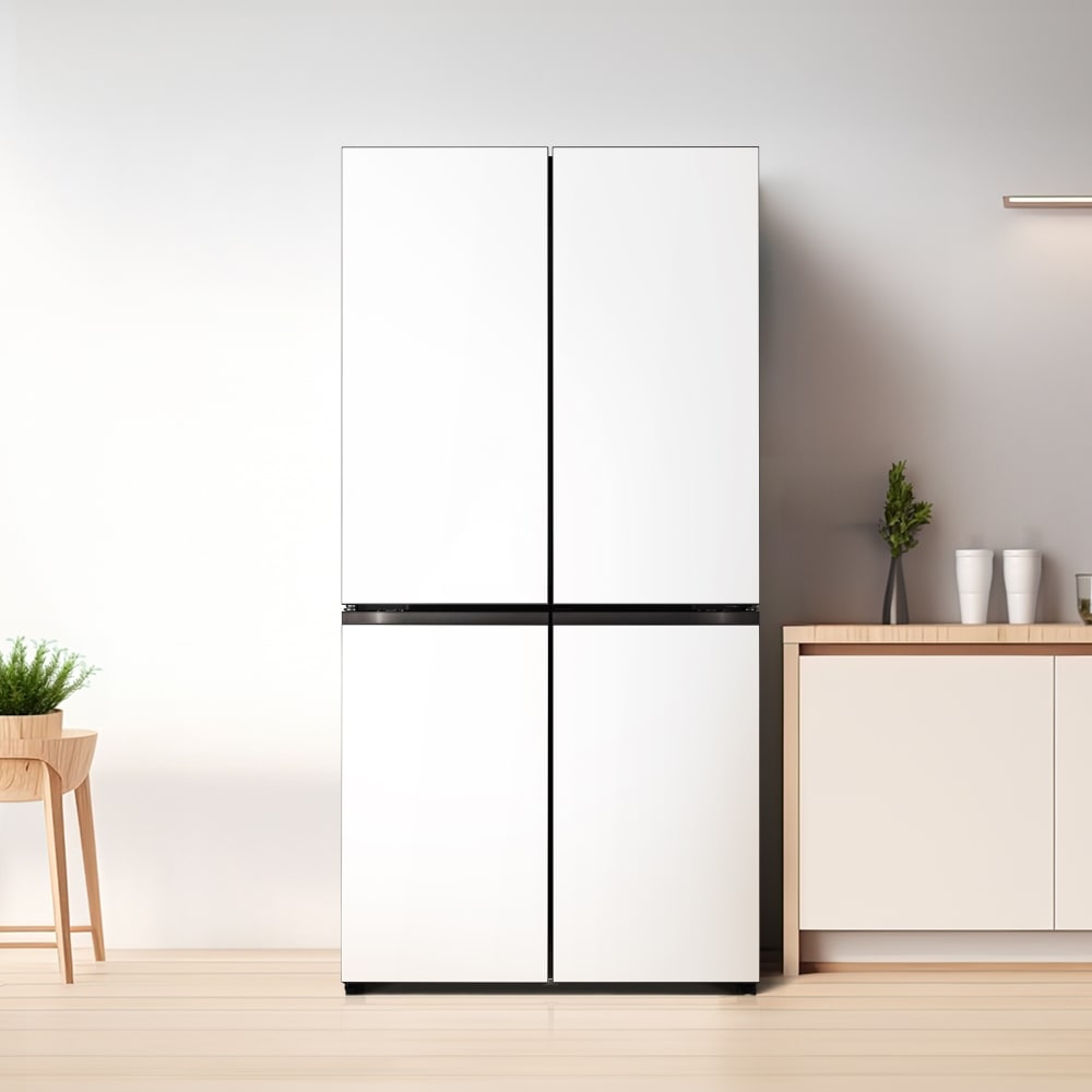 냉장고 LG 디오스 오브제컬렉션 STEM 베이직 냉장고 (매직스페이스) (M875GWW17-B.AKOR) 메인이미지 1