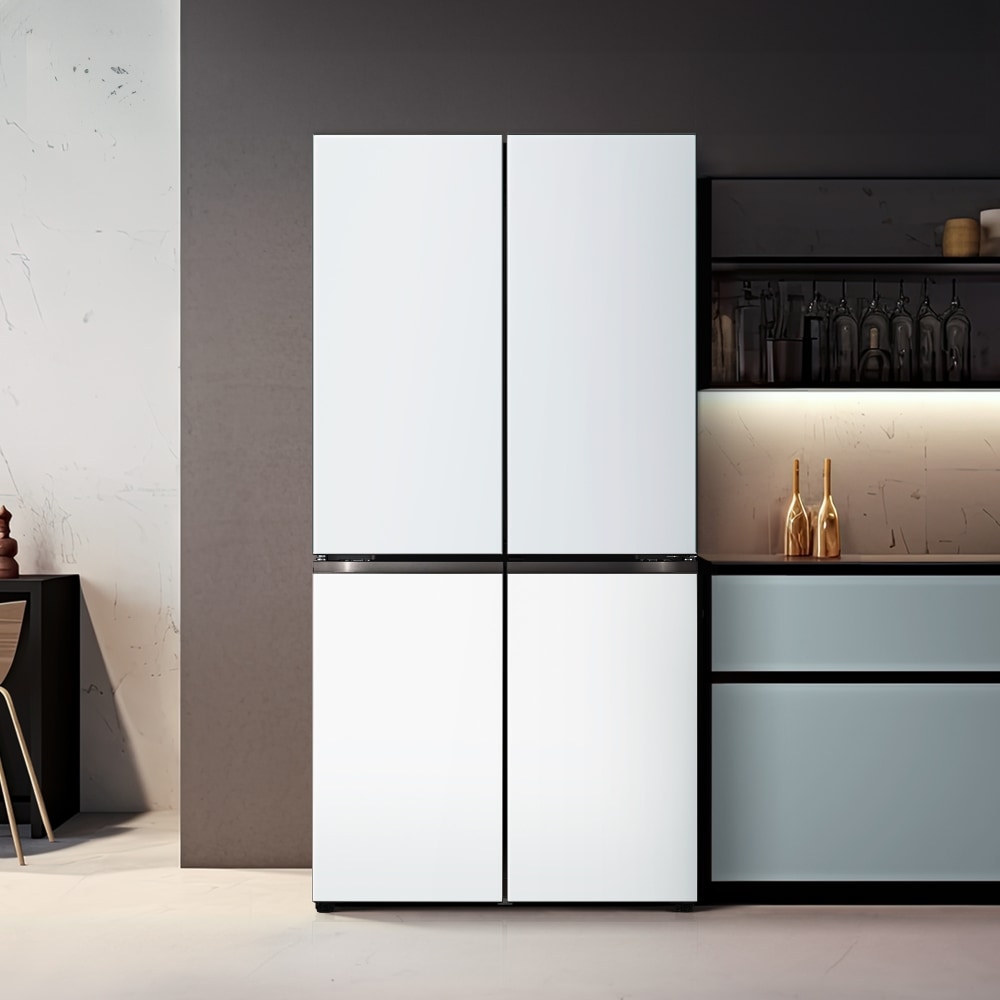냉장고 LG 디오스 오브제컬렉션 STEM 베이직 냉장고 (매직스페이스) (M875GYW17-B.AKOR) 메인이미지 1