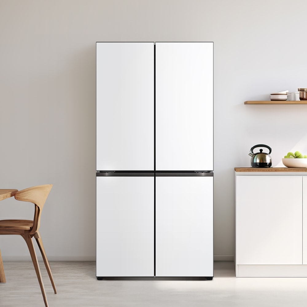 냉장고 LG 디오스 오브제컬렉션 STEM 베이직 냉장고 (매직스페이스) (M875MHH17-B.AKOR) 메인이미지 1