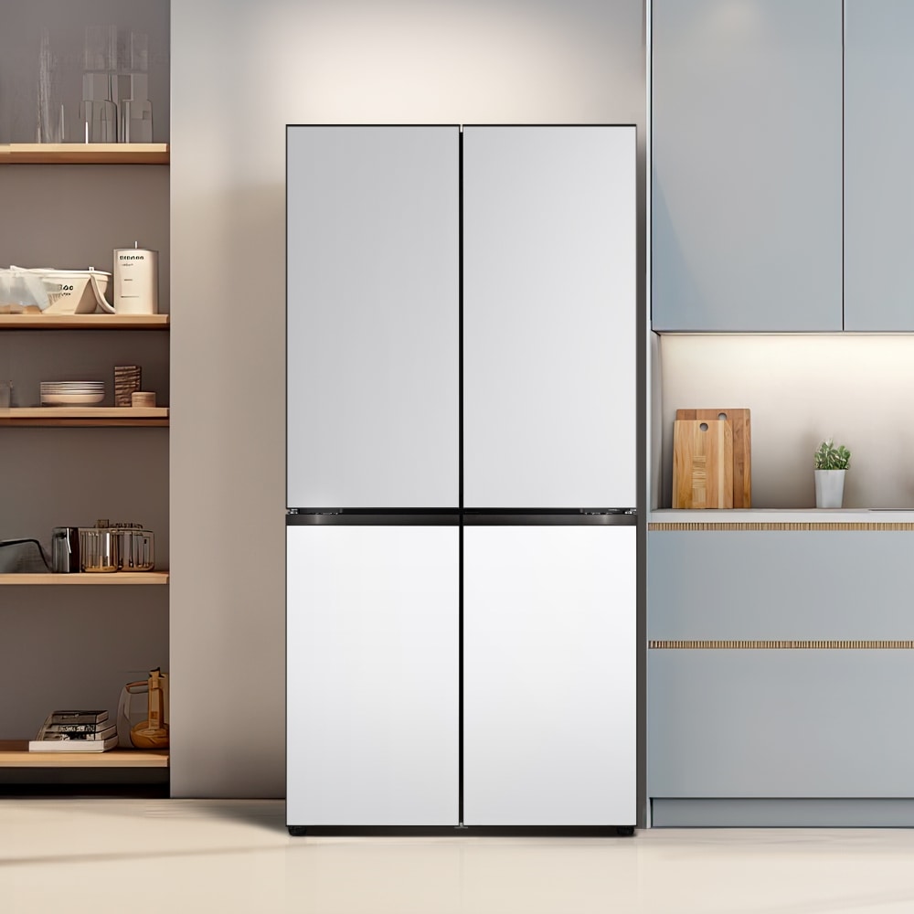 냉장고 LG 디오스 오브제컬렉션 STEM 베이직 냉장고 (매직스페이스) (M875MRH17-B.AKOR) 메인이미지 1