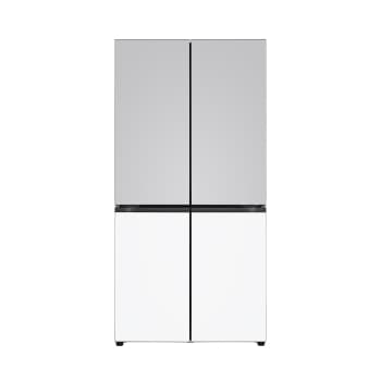 LG 디오스 오브제컬렉션 STEM 베이직 냉장고 (매직스페이스) 854L  2등급 