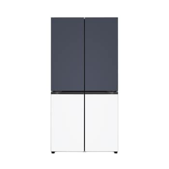 LG 디오스 오브제컬렉션 STEM 베이직 냉장고 (매직스페이스) 854L  2등급 