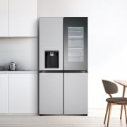 냉장고 LG 디오스 오브제컬렉션 STEM 얼음정수 냉장고 (노크온 매직스페이스) (W825MRR48-B.AKOR) 썸네일이미지 1