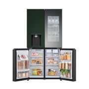 냉장고 LG 디오스 오브제컬렉션 STEM 얼음정수 냉장고 (노크온 매직스페이스) (W825SGS49-B.AKOR) 썸네일이미지 13