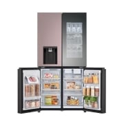 냉장고 LG 디오스 오브제컬렉션 STEM 얼음정수 냉장고 (노크온 매직스페이스) (W825SKV49-B.AKOR) 썸네일이미지 13