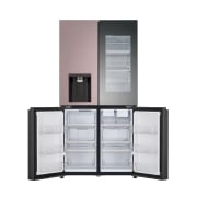 냉장고 LG 디오스 오브제컬렉션 STEM 얼음정수 냉장고 (노크온 매직스페이스) (W825SKV49-B.AKOR) 썸네일이미지 14