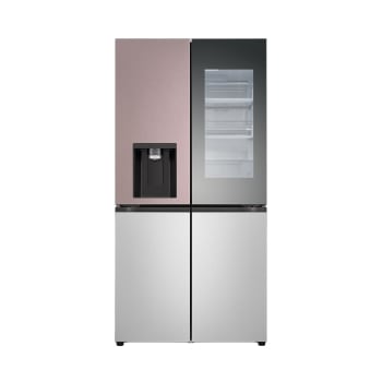 LG 디오스 오브제컬렉션 STEM 얼음정수 냉장고 (노크온 매직스페이스) 817L  2등급 