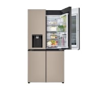 냉장고 LG 디오스 오브제컬렉션 STEM 얼음정수 냉장고 (노크온 매직스페이스) (W825GCC49-B.AKOR) 썸네일이미지 9